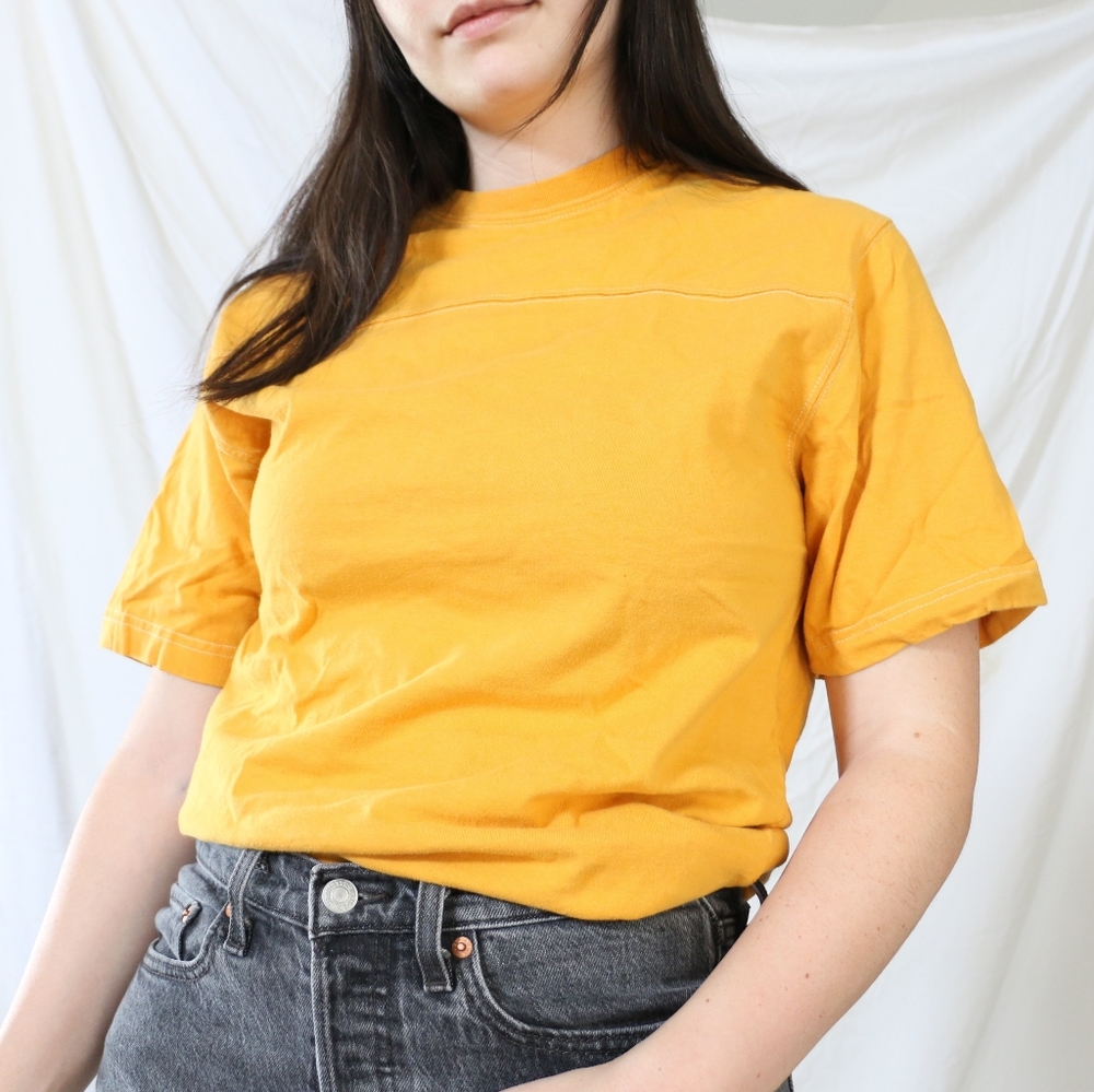 Old Navy Orange T Shirt - Picture 7 of 8